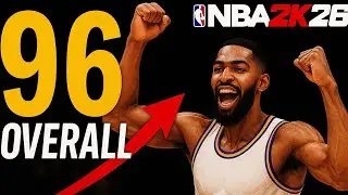 NBA 2K26 MyPLAYER Update: 95 ➝ 96 Overall 💪🔥
