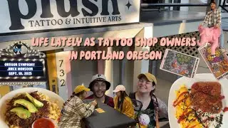 An Autumnal Week In The Life as Tattoo Shop Owners in Portland Oregon