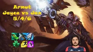 🔥 Armut Jayce Top! | EUW Challenger Solo Queue | Patch 15.5 | League of Legends 🔥