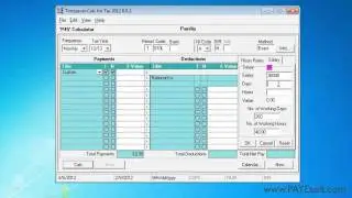 UK PAYE Tax and NIC Payslip Calculator UPDATED 2016-17