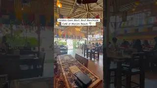 We Found the Best Beachside Caf&eacute; at Morjim Beach 😍🌊#trending #goavibes #beachvibes