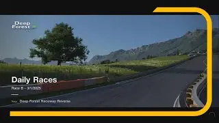 Gran Turismo 7: Deep Forest Daily Race Fighting for a Podium