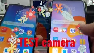 comparaison TEST camera Huawei Y7a vs Huawei Y9a