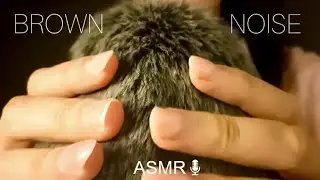 ✨ ASMR | Soft Mic Scratching, Fluffy Mic & Brown Noise | Layered Sounds Vol.2