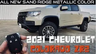 Chevrolet Colorado ZR2 2021 года: начало работы и полный обзор