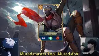 leo top cuối c&ugrave;ng 31/1 Murad master Top1 Murad Li&ecirc;n Qu&acirc;n Mobile live