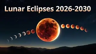 2026 to 2030 Lunar Eclipse Schedule