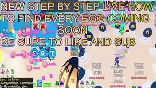 Bubble gum Clicker Egg Hunt Live