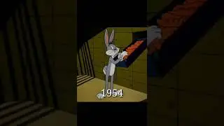 EVOLUTION OF BUGS BUNNY