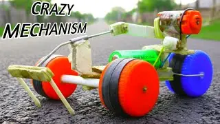 How to Make a MINI Electric Car at Home! (Simple Motorized DIY)