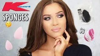 $3 KMART BEAUTY MAKEUP SPONGES / Review & First Impressions