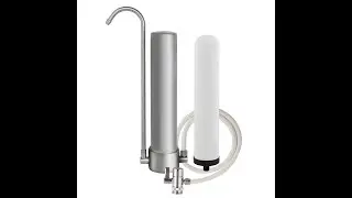 Amwater Countertop Water Filtration System | Available on Amazon