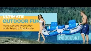 Sunlite Sports Heavy Duty River Tube Inflatable