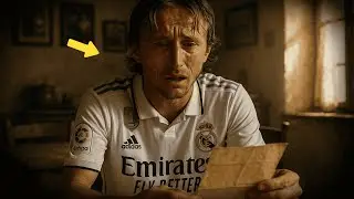 LUKA MODRIĆ otkriva tajnu koju mu je otac godinama skrivao — i ne može zaustaviti suze
