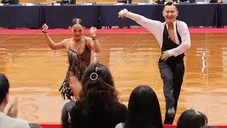 김우진 남다슬 자이브 솔로 4K 화질 일반부 라틴 5종 결승 2025 부산 전국체전 댄스스포츠