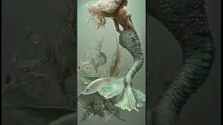 Oceanic Goddesses &bull;  Mermaid Fashion &bull; Ai Model Arielis