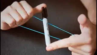 TOUR DE MAGIE avec un élastique