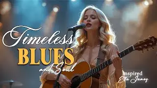 Whiskey and Blues Etta James-Inspired | The Best of Blues Timeless A melody of Strength