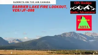 Barrier Lake Fire Lookout! The Gateway to the Rockies.