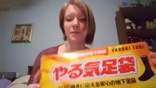 I GOT JAPANESE NINJA BOOTS!
