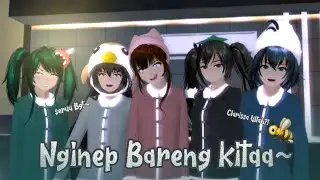 AL'REN STORY #2 || NGINEP BARENG KITAA😛 || SAKURA SCHOOL SIMULATOR DRAMA #sakuraschoolsimulator
