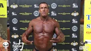 Kevyn Warren of TC Muscle - 2018 NPC Masters Nationals