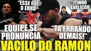 URGENTE! RAMON COMETE ERRO QUE PODE CUSTAR CARO E DEIX&Aacute;-LO FORA DA DISPUTA? PIERIN RESPONDE