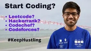 How to start coding and become good at it (From beginner to solving international coding contests)