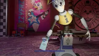 What happens if you don't take the map from Map Bot? Five Nights at Freddy's: Security Breach