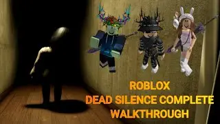 Roblox | Dead Silence WALKTHROUGH & ENDING (ft. TheOfficialLed00F_YT & NotiamSannaFoeverFan)