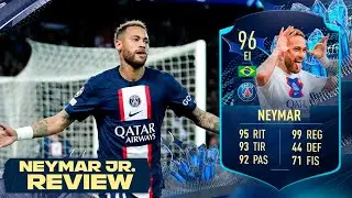 ¡EL MEJOR REGATE DEL JUEGO! 🥵 96 NEYMAR FIFA 23 TOTS MOMENTS REVIEW
