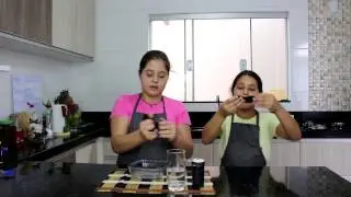 AMOEBA FEITA EM CASA