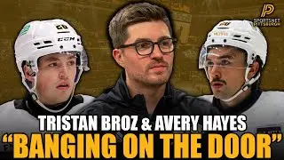 Two Penguins Prospects 