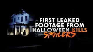 First Leaked Footage from Halloween Kills (2020) | Michael Myers and Lonnie Elam