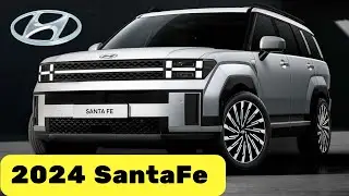 Hyundai Santa Fe 2024: на пути к будущему инноваций!