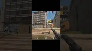 3v1 on Overpass #shorts #counterstrike2 #cs2 #clutch #pistolround #pistol #usps #3v1