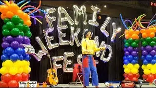 Funny Circus 2018; Family Weekend Fest; Best Show for Kids/Funny clown Stage Show, Canada 2018