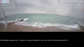 TimeLapse del 03/02/2026 in Pietra Ligure (SV) #timelapse #webcam #livecam #italia #paisajes