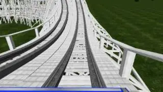 The Duel: Right Side - No Limits Coaster