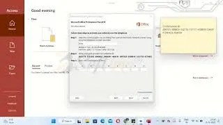 MS Office Offline Activation
