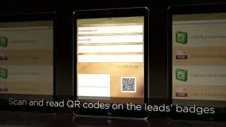 Trade Show Leads Collection mobile app