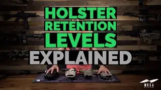 Musa Minute: Holster Retention Levels EXPLAINED