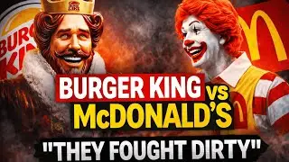 Burger King vs McDonald&rsquo;s: The Rule They Broke