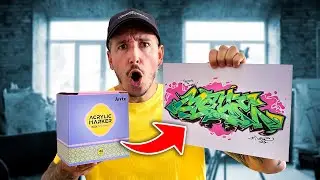 Los MEJORES ROTULADORES para Graffiti?? | Arrtx Acrylic Markers