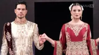 Asiana Bridal Show Birmingham 2015: Sache  (Bride & Groom collection)