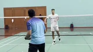 Badminton Net skills and Drills - Badminton training