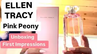 ELLEN TRACY PINK PEONY EDP perfume Review & Unboxing Ross fragrance Blind Buy