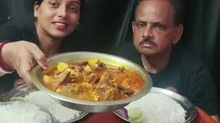 Yummy Mutton Curry,Shak,Rice Eating Show|Bigbites|Popi Eater