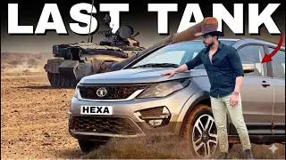 Если бы Tata выпустила это снова&hellip; Рынок бы просто ВЗОРВАЛСЯ! Hexa 4x4: самая недооценённая Tata и...
