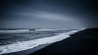 Relaxing Ocean Waves Therapy | Healing Sound to Drift into Deep Sleep Gently with Deep Ocean Calm